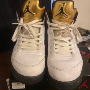 Jordan 5 Olympic gold